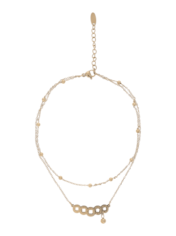 grassland Women Multi-Chain Bracelet in Gold