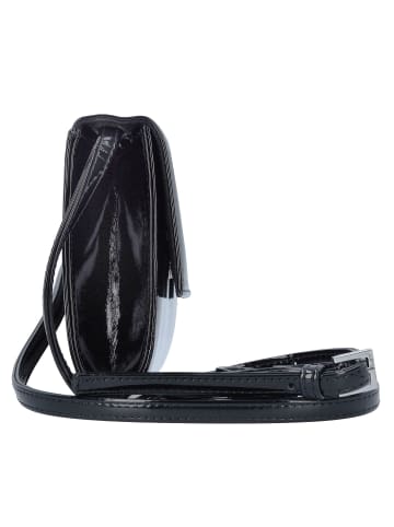 PICARD Auguri Umhängetasche Leder 19 cm in schwarz - lack