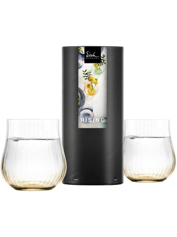 Eisch 2er Set Allroundbecher Rising 400 ml in Amber