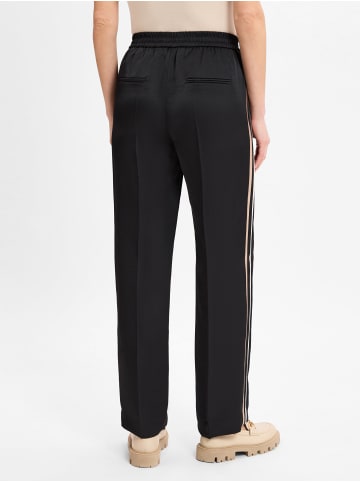 MARC CAIN COLLECTIONS Hose in schwarz beige