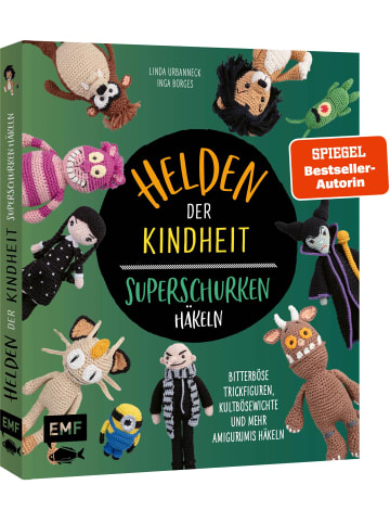 EMF Edition Michael Fischer Helden der Kindheit - Das Häkelbuch der Superschurken