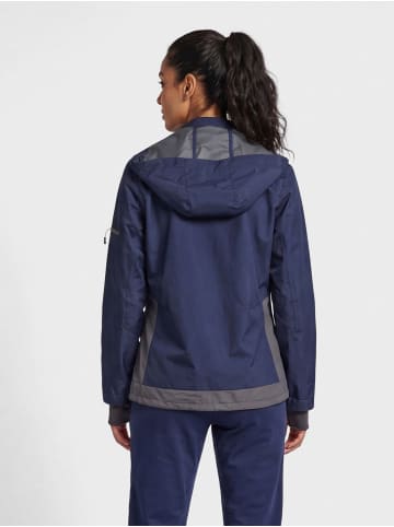 Hummel Reißverschluss Jacke Daumenlöcher Hmlnorth Damen in MARINE
