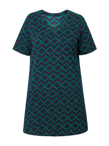 Ulla Popken Longshirt in marine