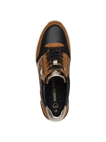 Marco Tozzi Sneaker in NUT COMB