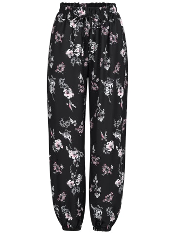 Cloud5ive Cloud5ive Pants with aop floral print in black
