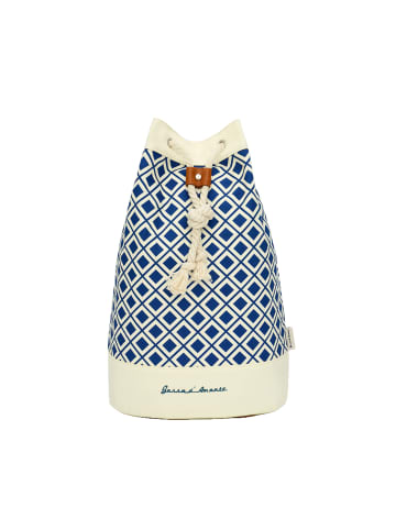 Gassa d’Amante Strandtasche Varigotti in Dunkelblau