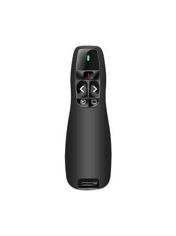 COFI 1453 Ergonomisch Wireless Presenter für Präsentationen Fernbedienung in Schwarz
