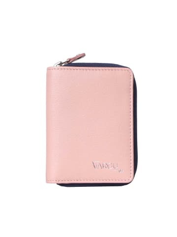 VARGU Echtleder Geldbörse LYNE 1-A in light pink - purple