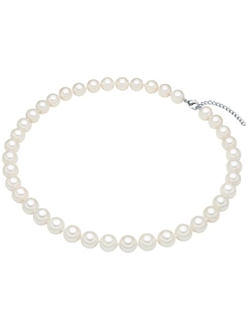 Rafaela Donata Perlen-Kette aus Sterling Silber mit Muschelkernperle in weiß