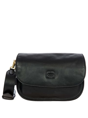 BRIC`s Volterra - Umhängetasche 25.5 cm (black) in schwarz