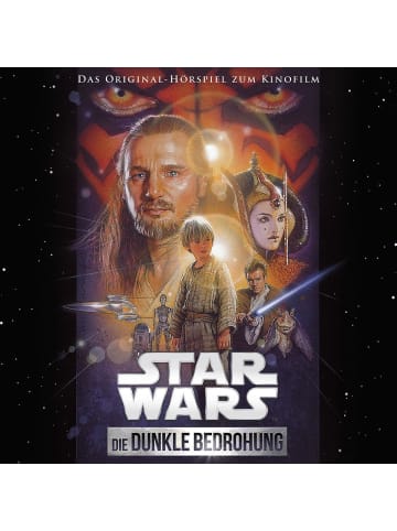 Universal Family Entertai Star Wars: Die dunkle Bedrohung (Filmhörspiel) | Das Original-Hörspiel zum...