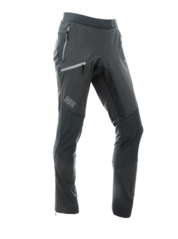 Maul Sport Trekkinghose in grau