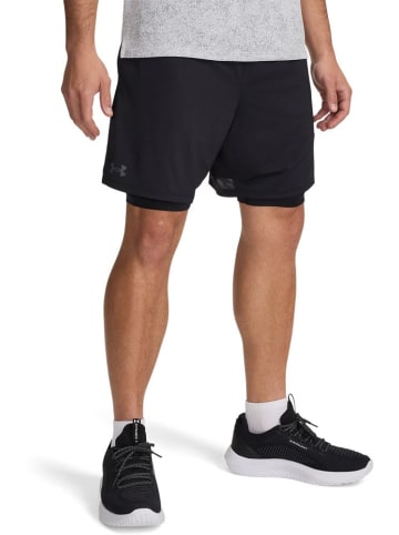 Under Armour Sportshorts "Tech Vent 2In1 Shorts" in Schwarz