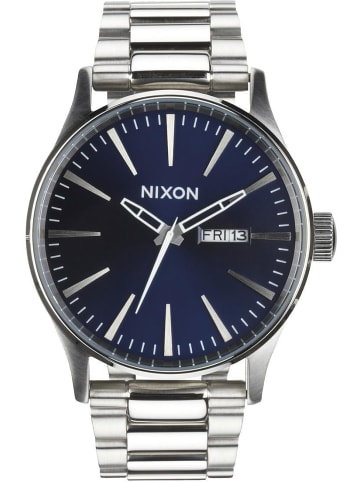 Nixon Uhr in Blau