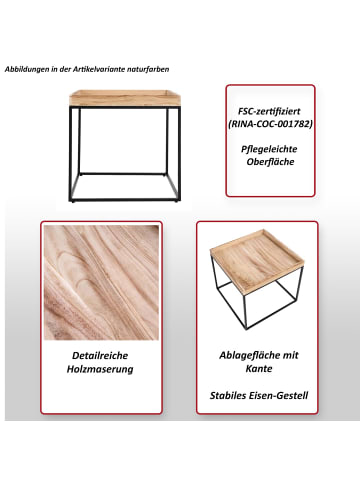 MCW Beistelltisch K71, Dunkelbraun