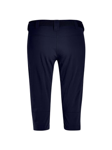 Maier Sports Caprihose Inara Slim in Marine