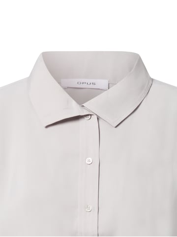 OPUS Bluse Fayra in hellgrau