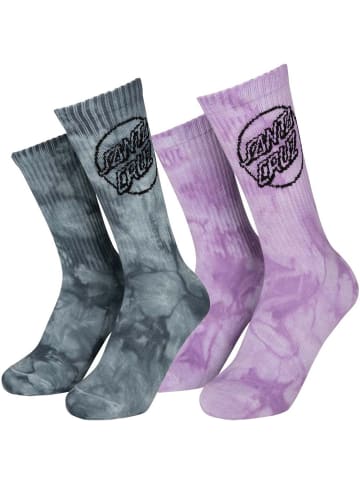 Santa Cruz Socke "Opus Dot Socks (2 Pack)" in Multicolor