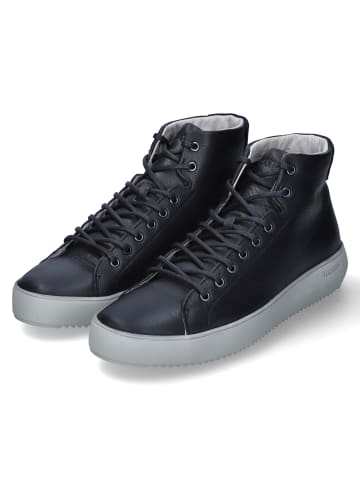 Blackstone High Sneaker in Schwarz