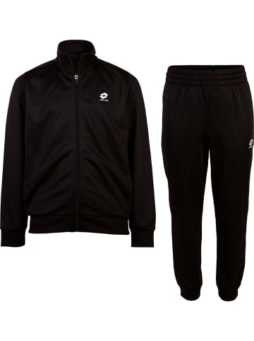 Lotto Kinder Trainingsanzug in Schwarz