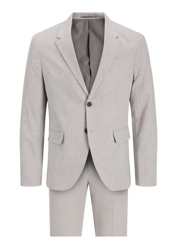 Jack & Jones Einreihiger Blazer und Hose in Light Grey Melange