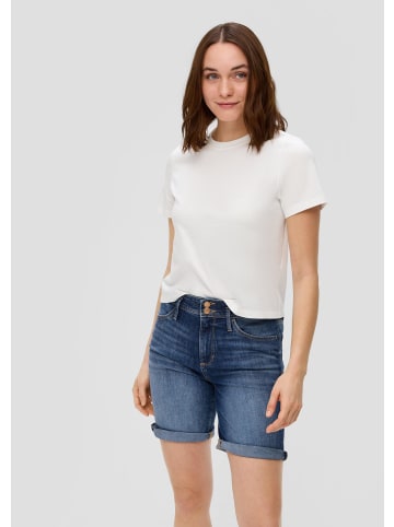 s.Oliver Jeans-Bermuda BETSY in 57Z3_dunkelblau