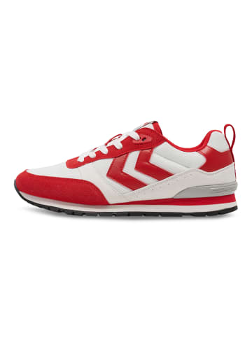 Hummel Schnürsenkel Sneaker Monaco 86 Erwachsene in WHITE/RED