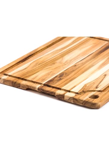 TEAKHAUS Teakholz Schneidebrett MARINE M, rechteckig, 41 x 30.5 x 2 cm