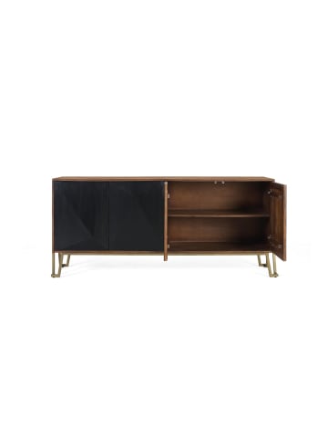 Giner y Colomer Sideboard mit vier Türen aus Mangoholz 180 cm in Brown