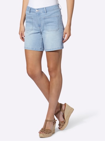 Heine Jeans-Shorts in blue-bleached