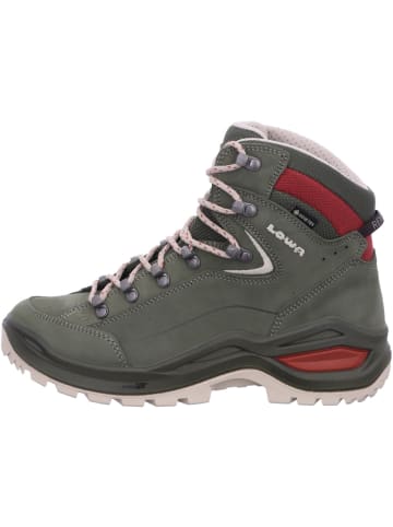 LOWA Outdoorschuhe RENEGADE EVO GTX MID Ws in graugrün/panna