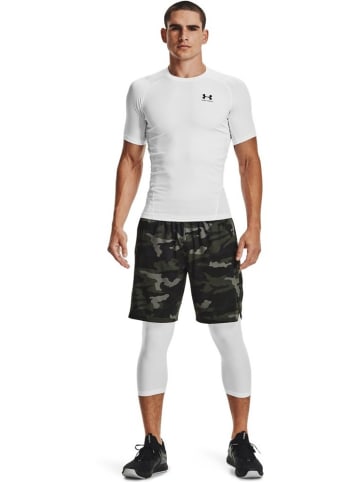 Under Armour T-Shirt "T-Shirt HeatGear Armour" in Weiß