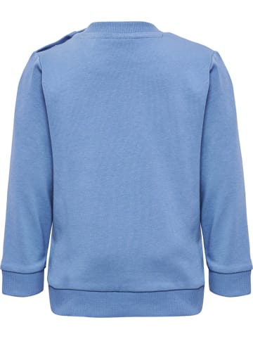 Hummel Druckknopf Sweat Anzug Hmlarine Lebensstil Kinder in CORONET BLUE