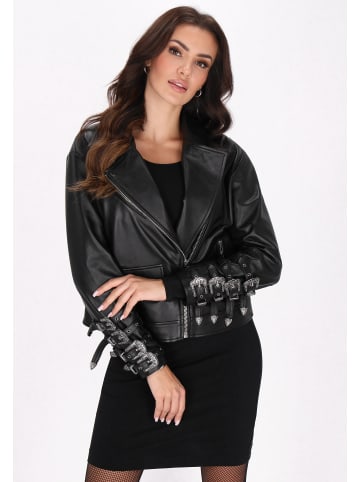 faina Jacket in black