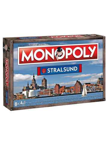 Winning Moves Monopoly - Stralsund Stadt City Edition in bunt