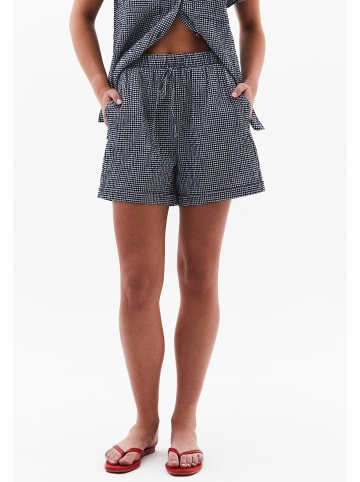 OXXO Shorts EVENING BLUE GINGHAM