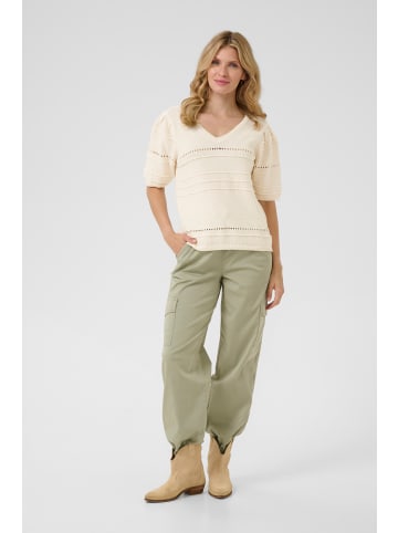 Cream Strickpullover CRPoppi Straight fit in Eggnog