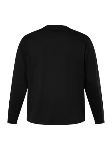 JP1880 Kurzarm T-Shirt in schwarz