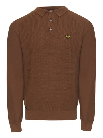 Threadbare Langarmshirt Thorton in Auburn