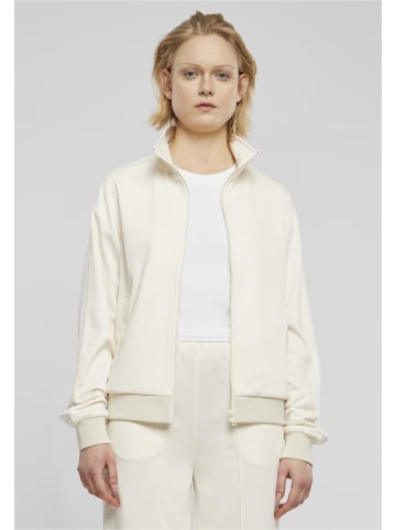 Urban Classics Urban Classics Damen Ladies Retro Track Jacket in whitesand