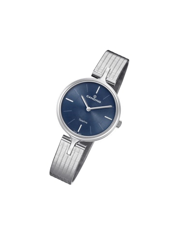 Candino Analog-Armbanduhr Candino Elegance silber klein (ca. 30mm)
