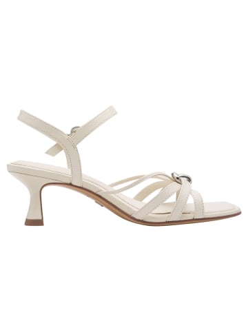 Tamaris Sandalette in OFFWHITE LEA