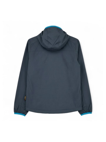 Jack Wolfskin Jacke Westland Stormlock in Blau