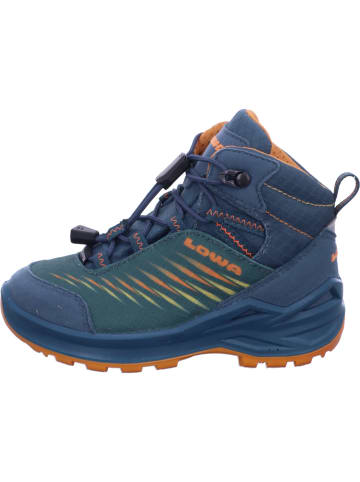 LOWA Halbschuhe Kinder ZIRROX II GTX MID JR in Blau