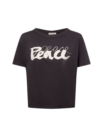 Marc O'Polo T-Shirt in schwarz
