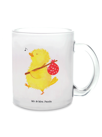 Mr. & Mrs. Panda Tasse Küken Wander ohne Spruch in Transparent