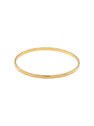 Steel_Art Armspange Damen Brielle silberfarben poliert in goldfarben