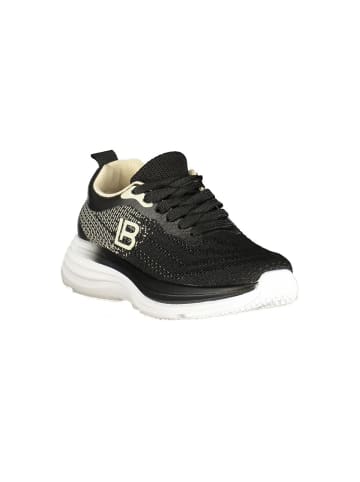 Laura Biagiotti Schwarze Polyester-Sneaker
