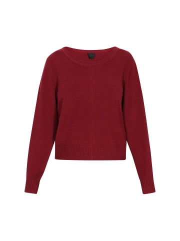 DreiMaster Women Cardigan in burgundy