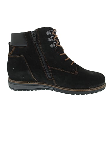 WALDLÄUFER Havida Schnürstiefelette Schwarz